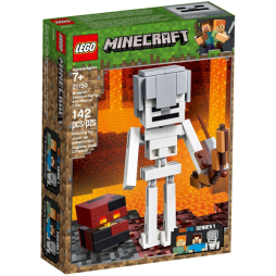 Minecraft Skeleton BigFig with Magma Cube 21150