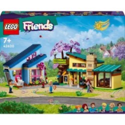 LEGO 42620 Ollys und Paisleys Familien Haus