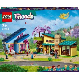 LEGO 42620 Ollys und Paisleys Familien Haus