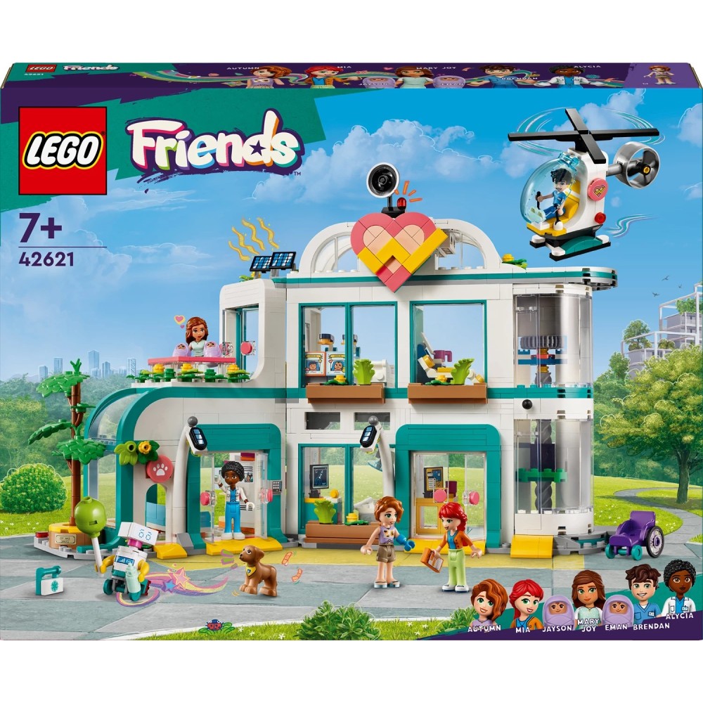 LEGO 42621 Heartlake City Krankenhaus