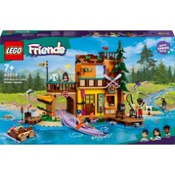 LEGO 42626 Abenteuercamp mit Kayak