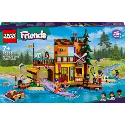 LEGO 42626 Abenteuercamp mit Kayak