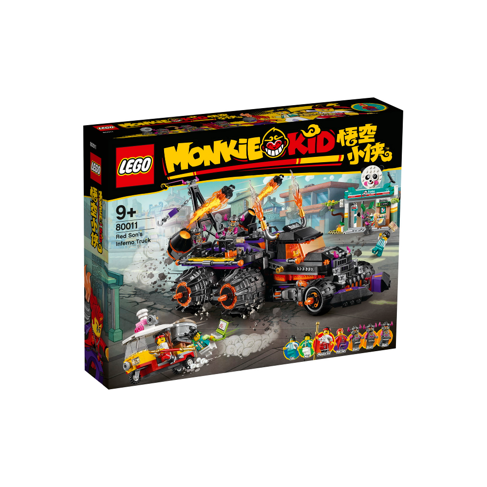 Red Son's Inferno Truck 80011