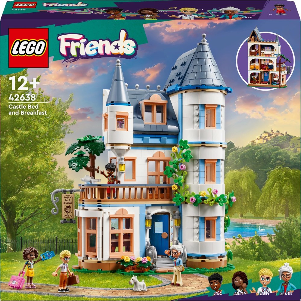 LEGO 42638 Burg mit Ferienunterkunft