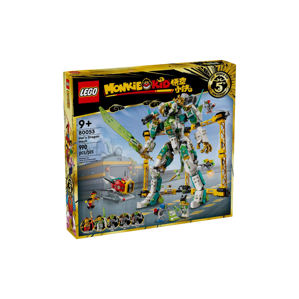 Mei's Dragon Mech 80053