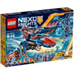 Clay's Falcon Fighter Blaster 70351