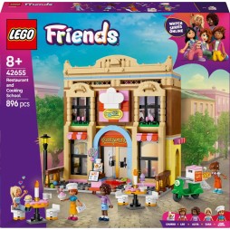 LEGO 42655 Restaurant und Kochschule