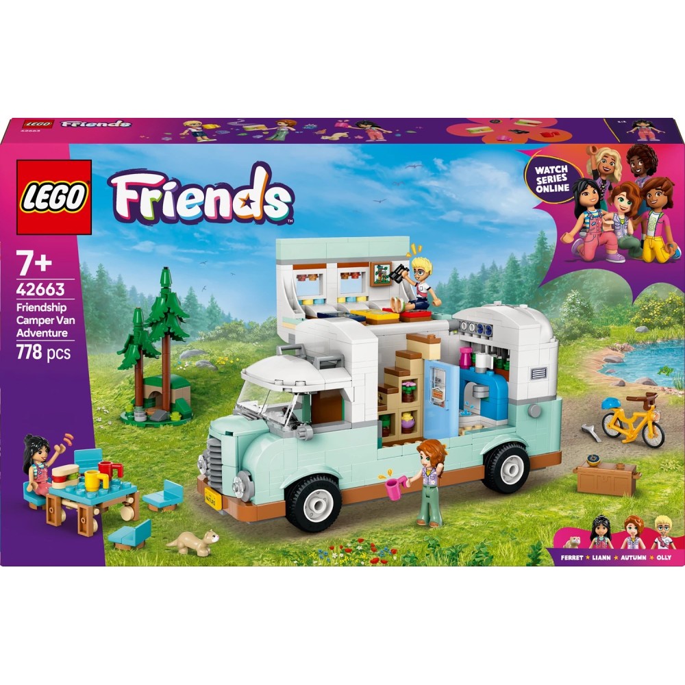 LEGO 42663 Wohnmobil