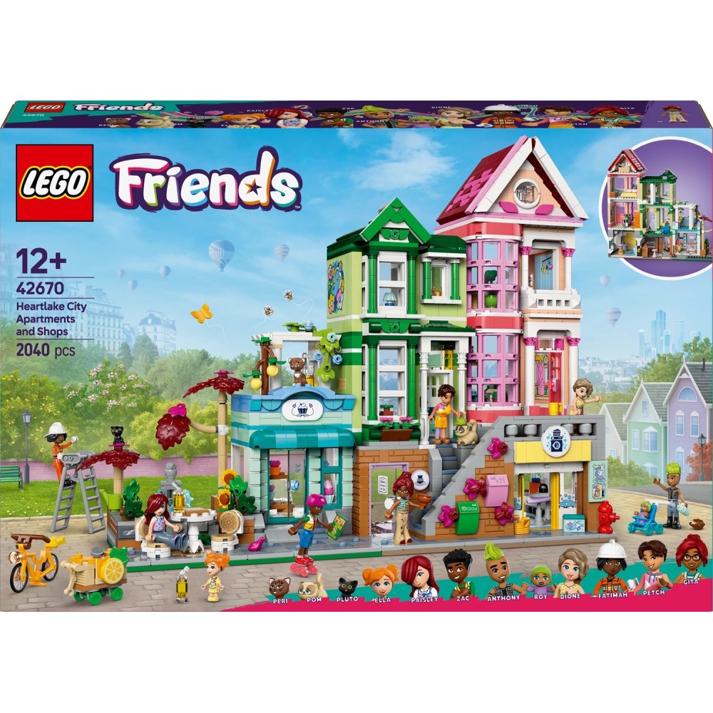 LEGO 42670 Heartlake City Wohn- und