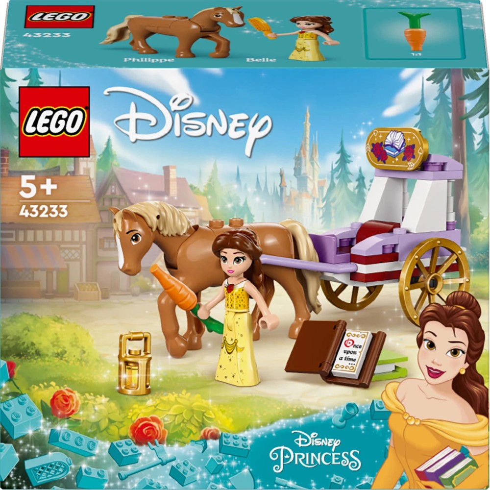 LEGO 43233 Belles Pferdekutsche