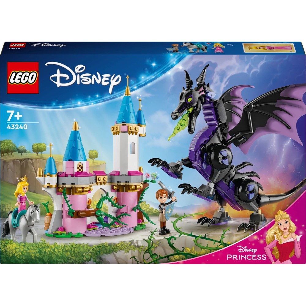 LEGO 43240 Malefiz als Drache