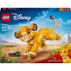 LEGO 43243 Simba, das Löwenjunge des Königs