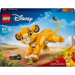 LEGO 43243 Simba, das Löwenjunge des Königs