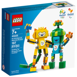 Rio 2016 Mascots 40225