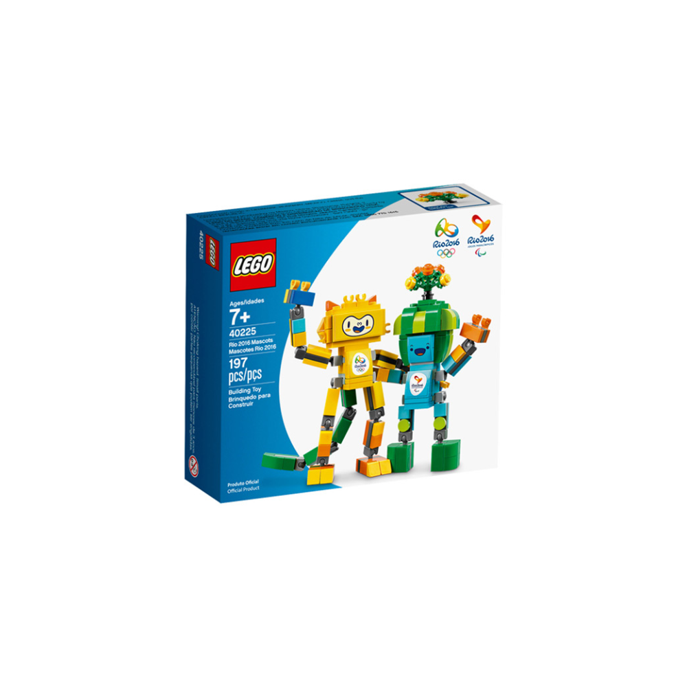 Rio 2016 Mascots 40225