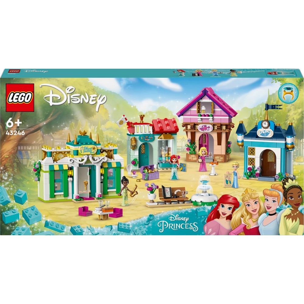 LEGO 43246 Disney Prinzessinnen Abenteuer- Markt