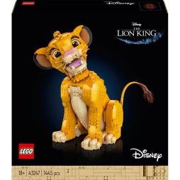 LEGO 43247 Simba, der junge König der Löwen