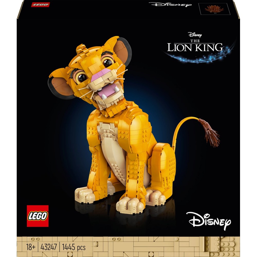 LEGO 43247 Simba, der junge König der Löwen