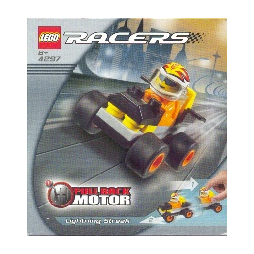 Racers Lightning Streak 4297