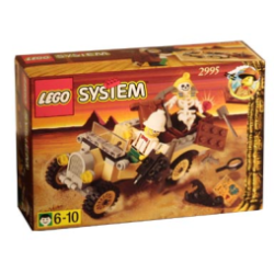 Adventurers Car & Skeleton 2995