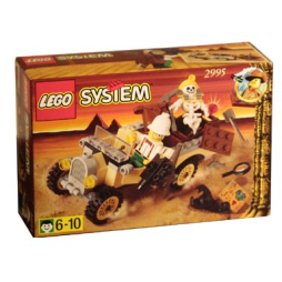 Adventurers Car & Skeleton 2995