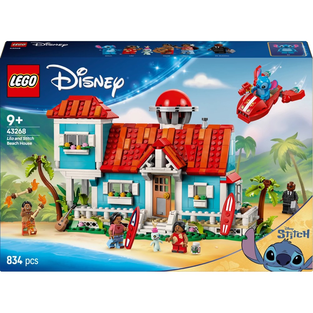 LEGO 43268 Das Strandhaus aus Lilo und