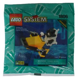 Underwater Scooter polybag 1806