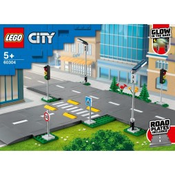 LEGO 60304 Strassenkreuzung mit Ampeln