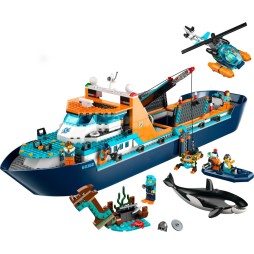 LEGO 60368 Arktis-Forschungsschiff
