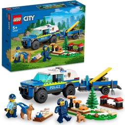 LEGO 60369 Mobiles Polizeihunde-Training