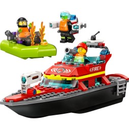 LEGO 60373 Feuerwehrboot