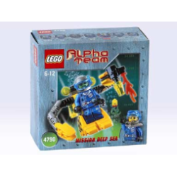 Alpha Team Deep Sea Robot Diver 4790