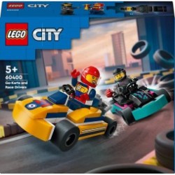 LEGO 60400 Go-Karts mit Rennfahrern