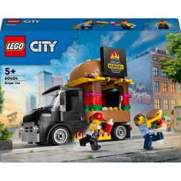 LEGO 60404 Burger-Truck