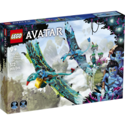 Jake & Neytiri's First Banshee Flight 75572