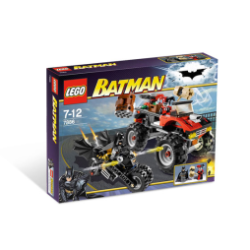 The Batcycle: Harley Quinn's Hammer Truck 7886