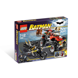 The Batcycle: Harley Quinn's Hammer Truck 7886
