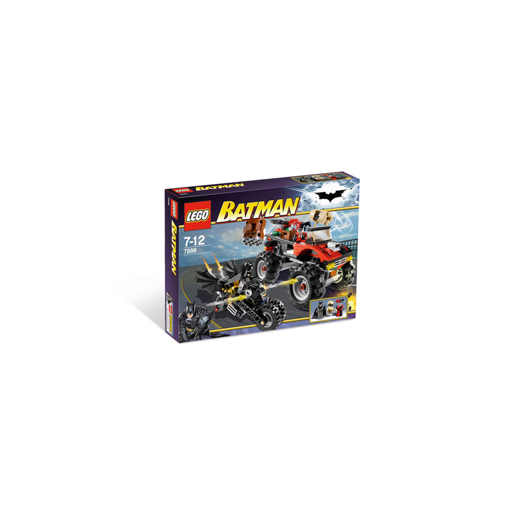 The Batcycle: Harley Quinn's Hammer Truck 7886