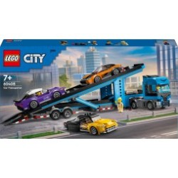 LEGO 60408 Autotransporter mit Sportwagen