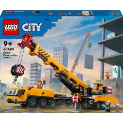 LEGO 60409 Mobiler Baukran