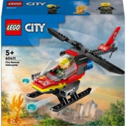 LEGO 60411 Feuerwehrhubschrauber