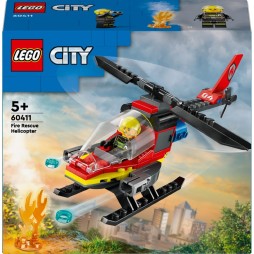 LEGO 60411 Feuerwehrhubschrauber