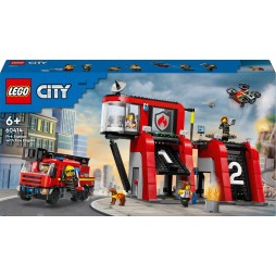 LEGO 60414 Feuerwehrstation mit