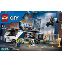 LEGO 60418 Polizeitruck mit Labor