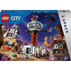 LEGO 60434 Raumbasis mit Startrampe