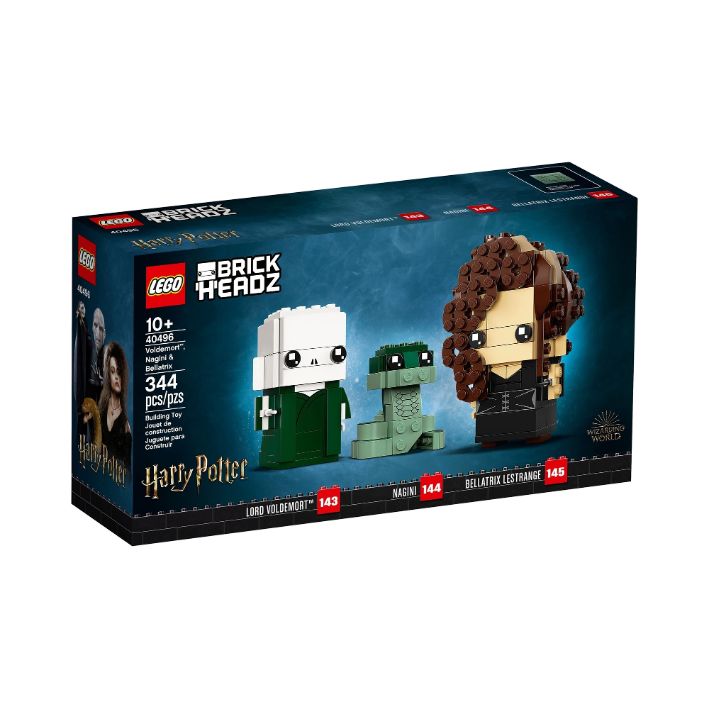 Voldemort, Nagini & Bellatrix 40496