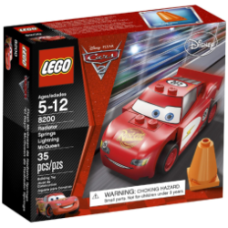 Radiator Springs Lightning McQueen 8200