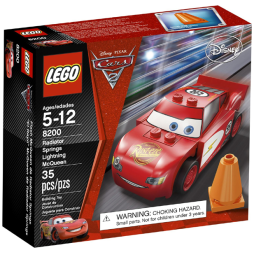 Radiator Springs Lightning McQueen 8200