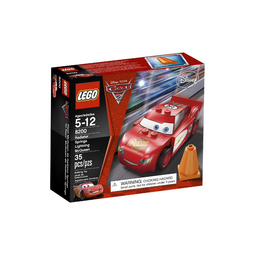Radiator Springs Lightning McQueen 8200