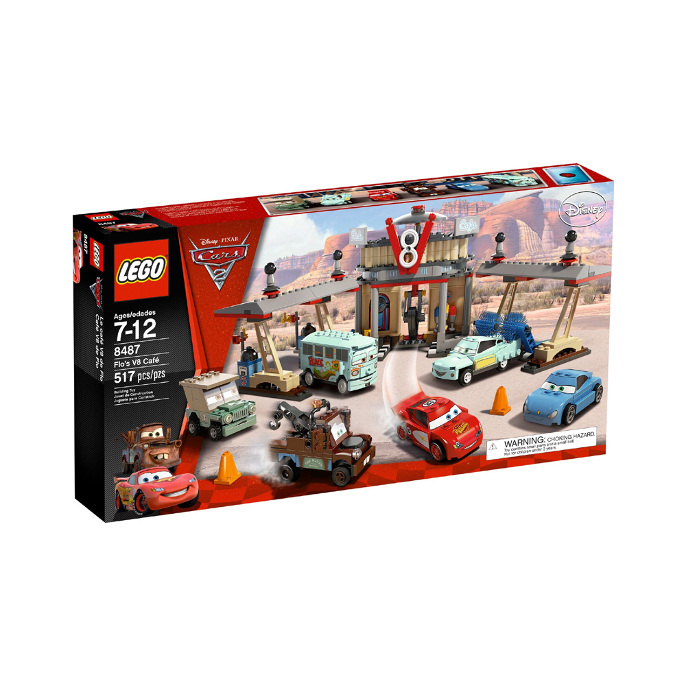 Flo's V8 Café 8487